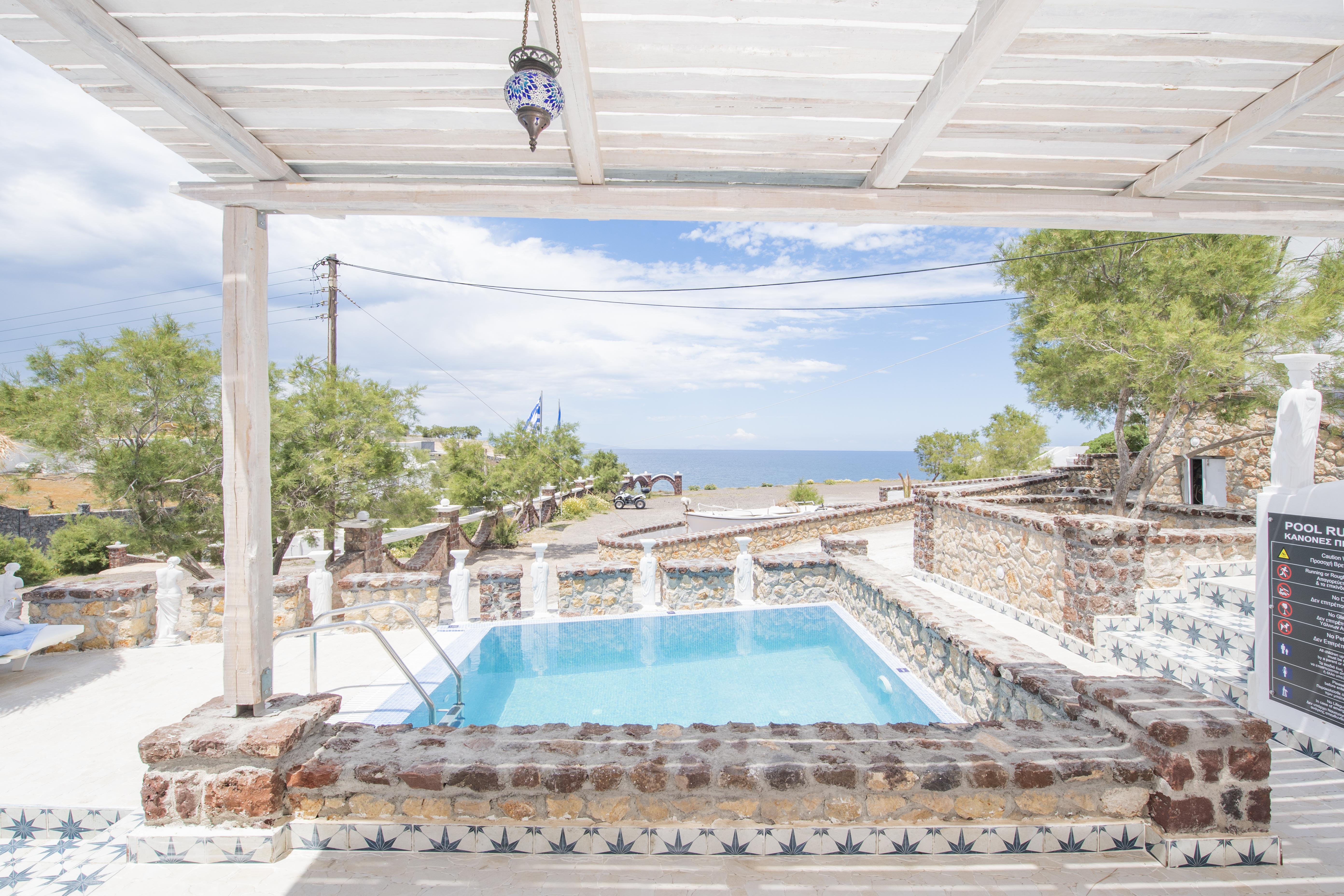 Starlight Luxury Seaside Villa & Suites Imerovigli  Ngoại thất bức ảnh