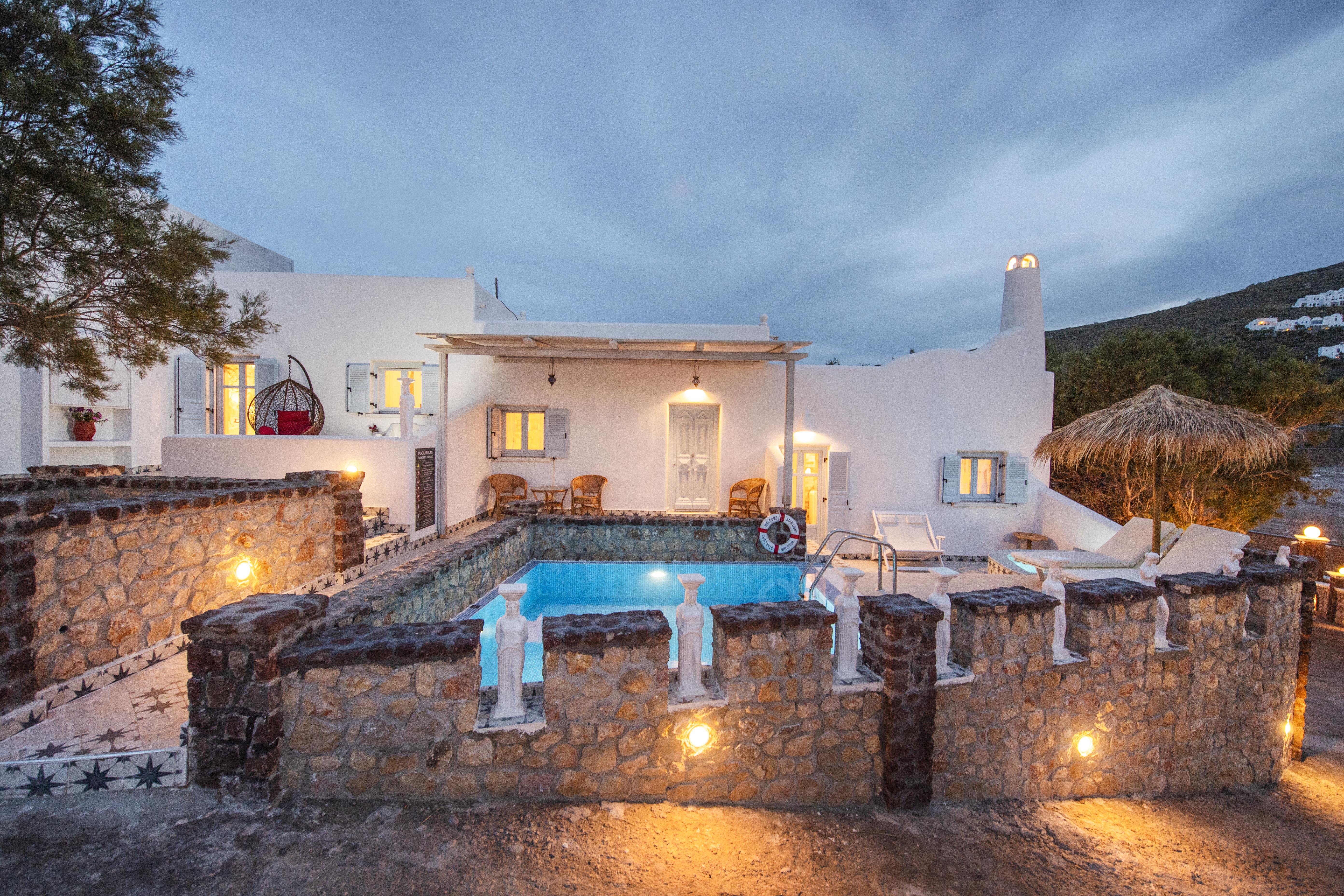 Starlight Luxury Seaside Villa & Suites Imerovigli  Ngoại thất bức ảnh