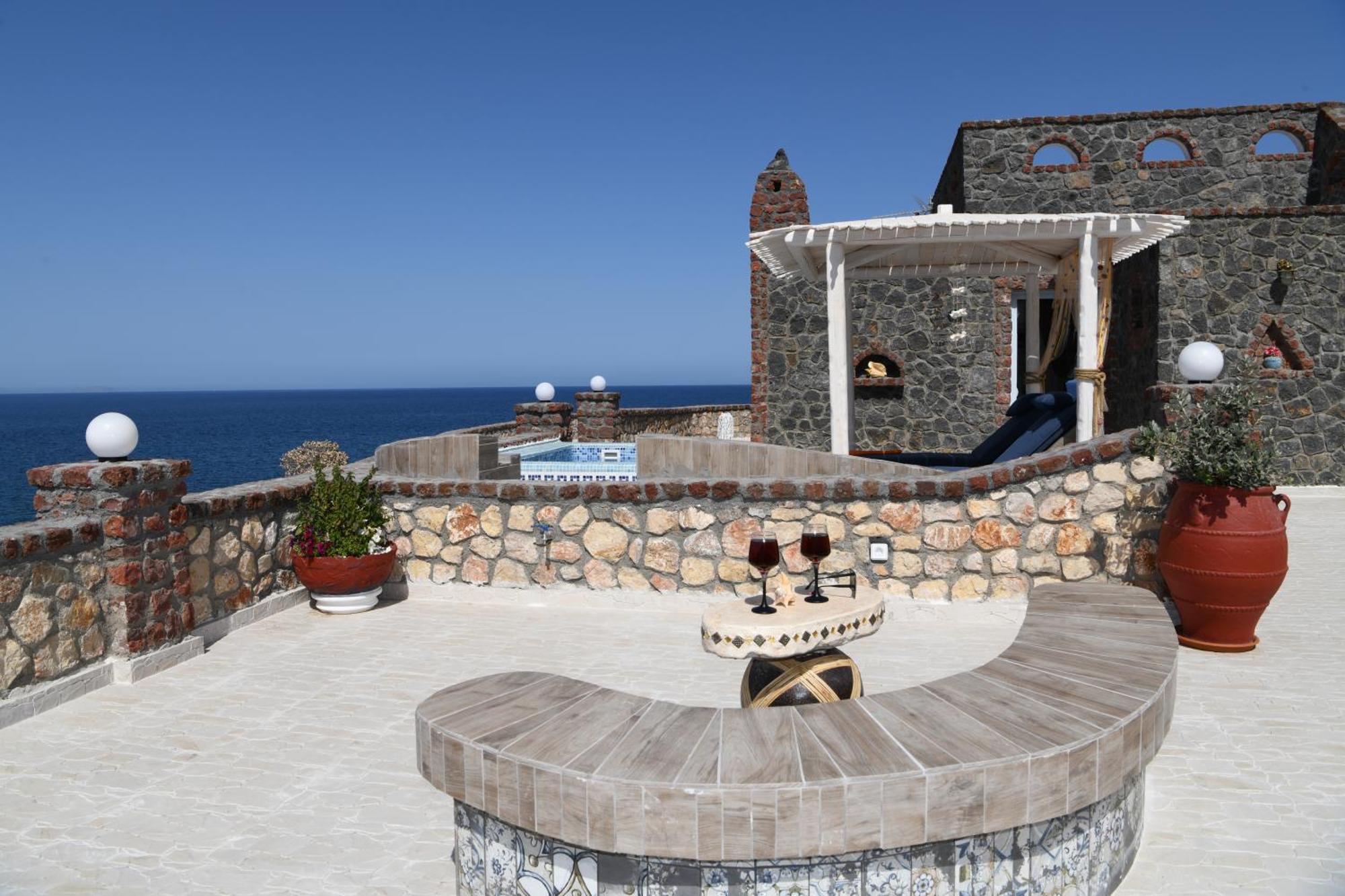 Starlight Luxury Seaside Villa & Suites Imerovigli  Ngoại thất bức ảnh