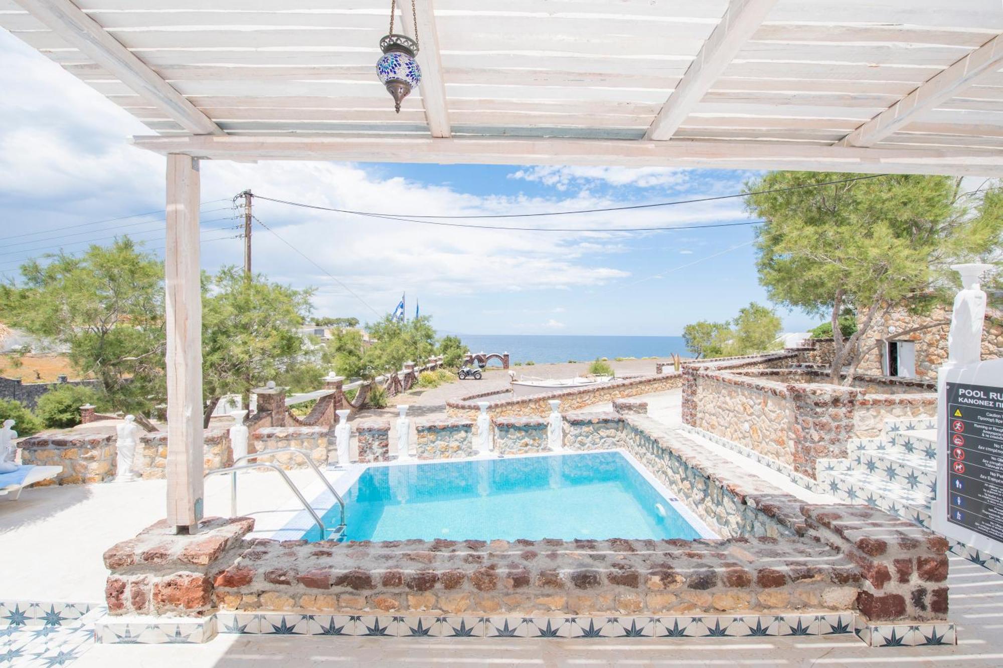 Starlight Luxury Seaside Villa & Suites Imerovigli  Ngoại thất bức ảnh